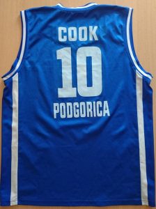 KK Budućnost Pogdorica 2014 – 2015 home jersey