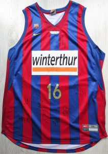 Winterthur Barcelona 2006 -07 home jersey