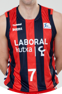 Baskonia Vitoria 2014 – 2015 home jersey