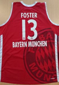 Bayern Munich  2011 – 2012 home jersey