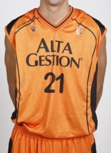 ALTA GESTIÓN Fuenlabrada 2008 – 2009 home jersey