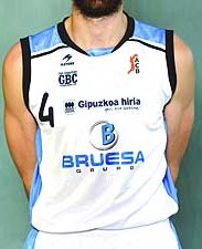 BRUESA Gipuzkoa San Sebastián 2006 – 2007 home jersey