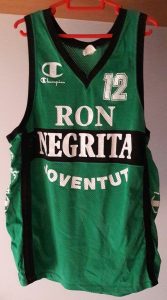 Joventut Badalona 1986 – 1987 home jersey