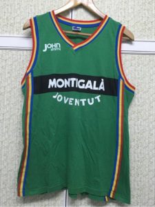 Montigalà Joventut Badalona 1991 – 1992 home jersey