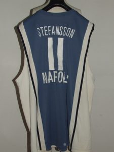 Carpisa Napoli  2005 – 2006 home jersey