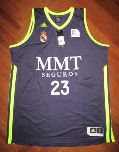 Real Madrid 2012 – 2013 home jersey