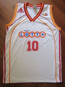 Lottomatica Virtus Roma home jersey 2006 – 2007