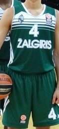 Basketball Club Žalgiris Kaunas | 2014 – 2015