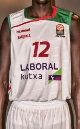 Baskonia Vitoria 2015 – 2016 away jersey