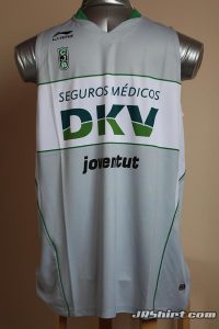 Joventut Badalona 2010 – 2011 away jersey