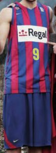 Regal Barcelona 2010-2011 home kit