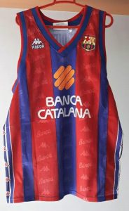 FC Barcelona 1997-1998 home jersey