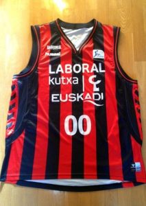 Baskonia Vitoria 2013-14 home jersey