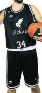 Bilbao Basket 2010-2011 home kit