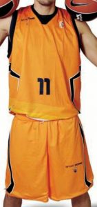 Baloncesto Fuenlabrada 2010-2011 home jersey