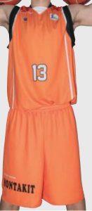 Baloncesto MONTAKIT Fuenlabrada 2011-2012 home kit