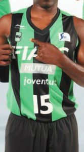 Joventut Badalona FIATC 2011-2012 home jersey