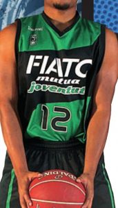 Joventut Badalona 2012-2013 home jersey