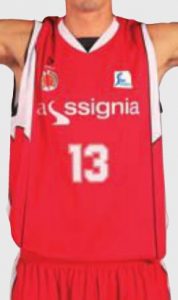 Assignia Manresa 2011-2012 home jersey