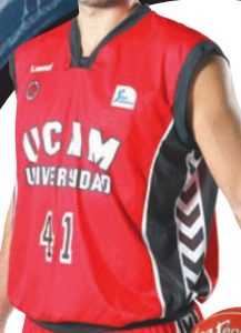 UCAM Murcia baloncesto 2012-2013 home jersey