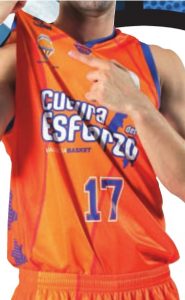 Valencia Basket 2012-2013 home jersey