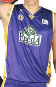 Rueda Valladolid 2012-2013 home jersey