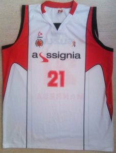 Assignia Manresa 2010-2011 away jersey