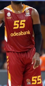 Galatasaray odeabank 2016 -17 away jersey