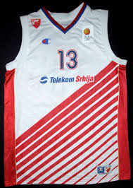 Red star Belgrade 2013-2014 home jersey