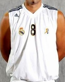 Real Madrid 2003-04 home jersey