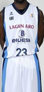 Bruesa Gipuzkoa Basket 2008 – 2009 Home kit