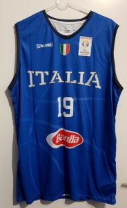 Italy 2016 – 2017 Home kit Eurobasket