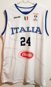 Italy 2016 – 2017 Home kit Eurobasket