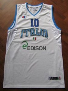 Italy 2012 – 2013 Home kit Eurobasket