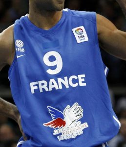 France 2010 – 2011 Home kit Eurobasket