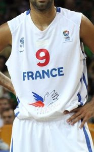 France 2010 – 2011 Eurobasket away jersey