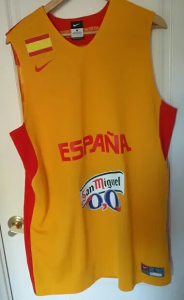 Spain 2012 – 2013 Eurobasket away kit