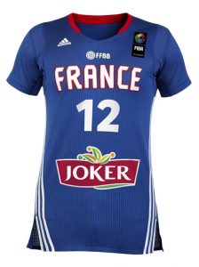 France 2013 – 2014 Home kit FIBA World Cup