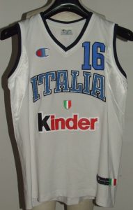 Italy 2005 – 2006 Home kit FIBA World Cup 2006