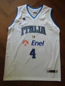 Italy 2006 – 2007 Home kit Eurobasket