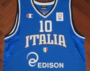 Italy 2012 – 2013 Home kit Eurobasket 2013