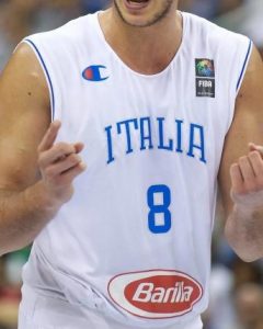 Italy 2014 – 2015 Home kit eurobasket