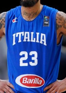 Italy 2014 – 2015 Home kit Eurobasket