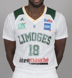 Limoges 2017 -18 Home kit