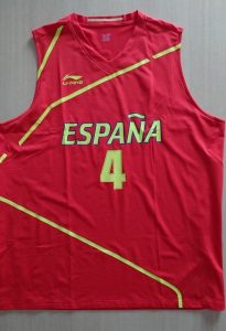 Spain 2011 – 2012 Home kit 2012 London Olympics silver medal