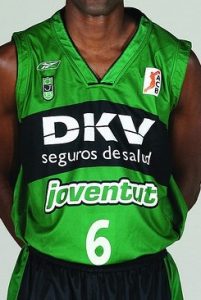 Joventut Badalona 2006 – 2007 Home kit