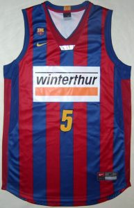 Winterthur Barcelona 2005 – 2006 Home kit