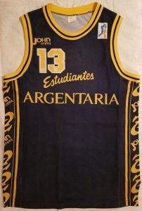 Estudiantes 1995 – 1996 home jersey