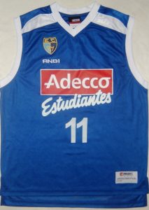 Adecco Estudiantes 2004 – 2005 home kit