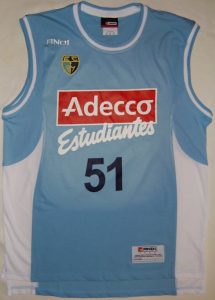 Adecco Estudiantes 2005 -06 away kit